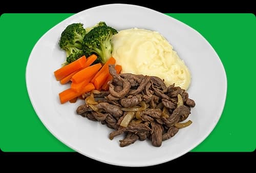 Brazilian Meal Example